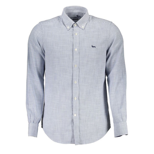 Harmont & Blaine Blue Cotton Shirt Harmont & Blaine