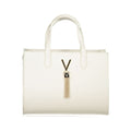 Mario Valentino Bianco Polyurethane Women Bag - Eljoys Fashion 