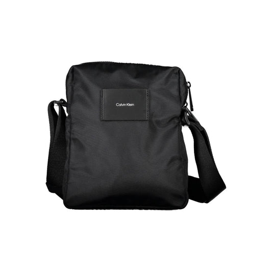 Calvin Klein Black Polyester Shoulder Bag Calvin Klein