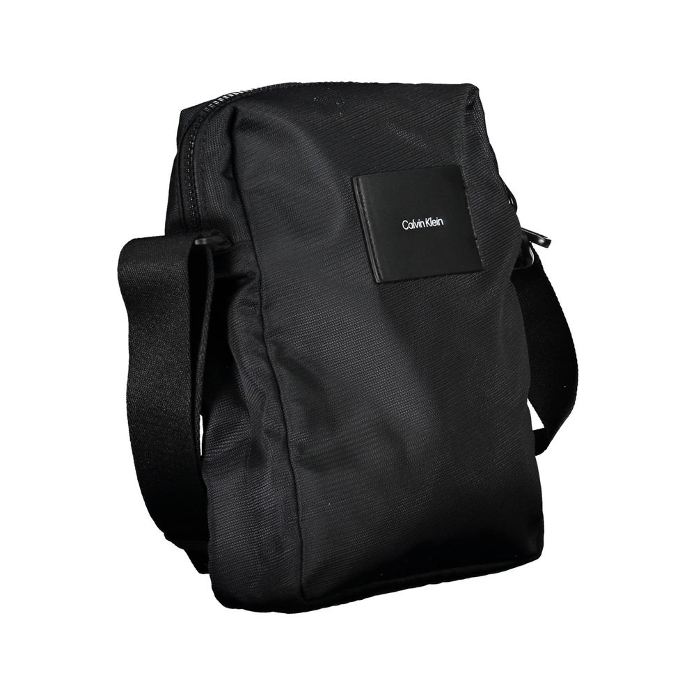 Calvin Klein Black Polyester Shoulder Bag Calvin Klein