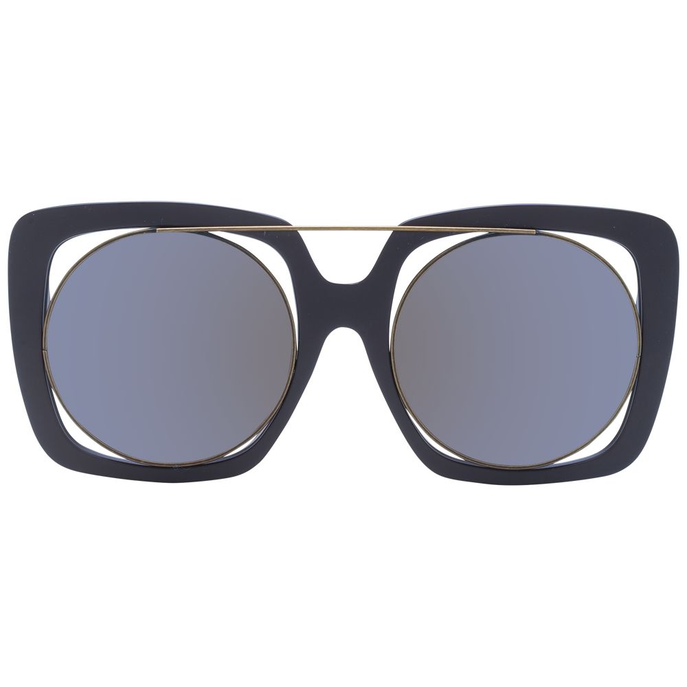 Yohji Yamamoto Brown Unisex Sunglass