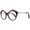 Yohji Yamamoto Brown Acetate Glasses Frames