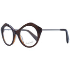 Yohji Yamamoto Brown Acetate Glasses Frames