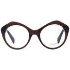 Yohji Yamamoto Brown Acetate Glasses Frames