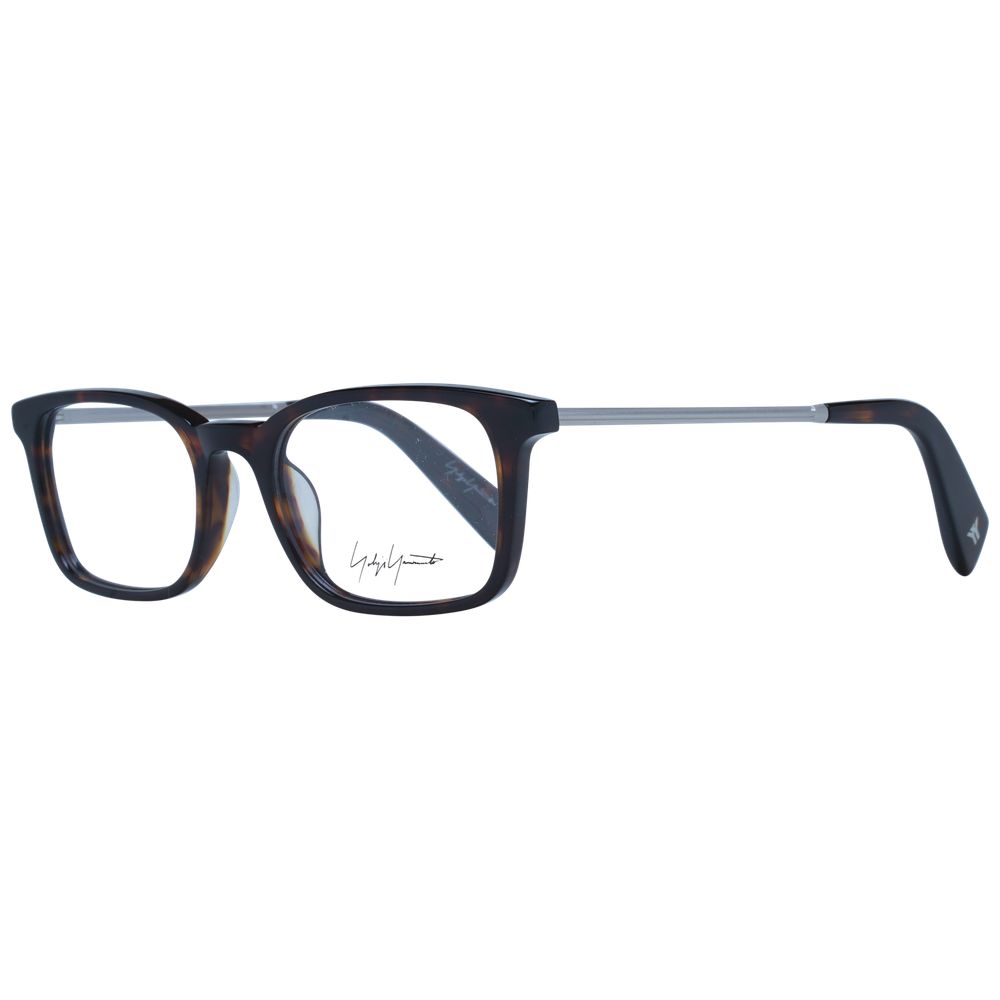 Yohji Yamamoto Brown Acetate Glasses Frames