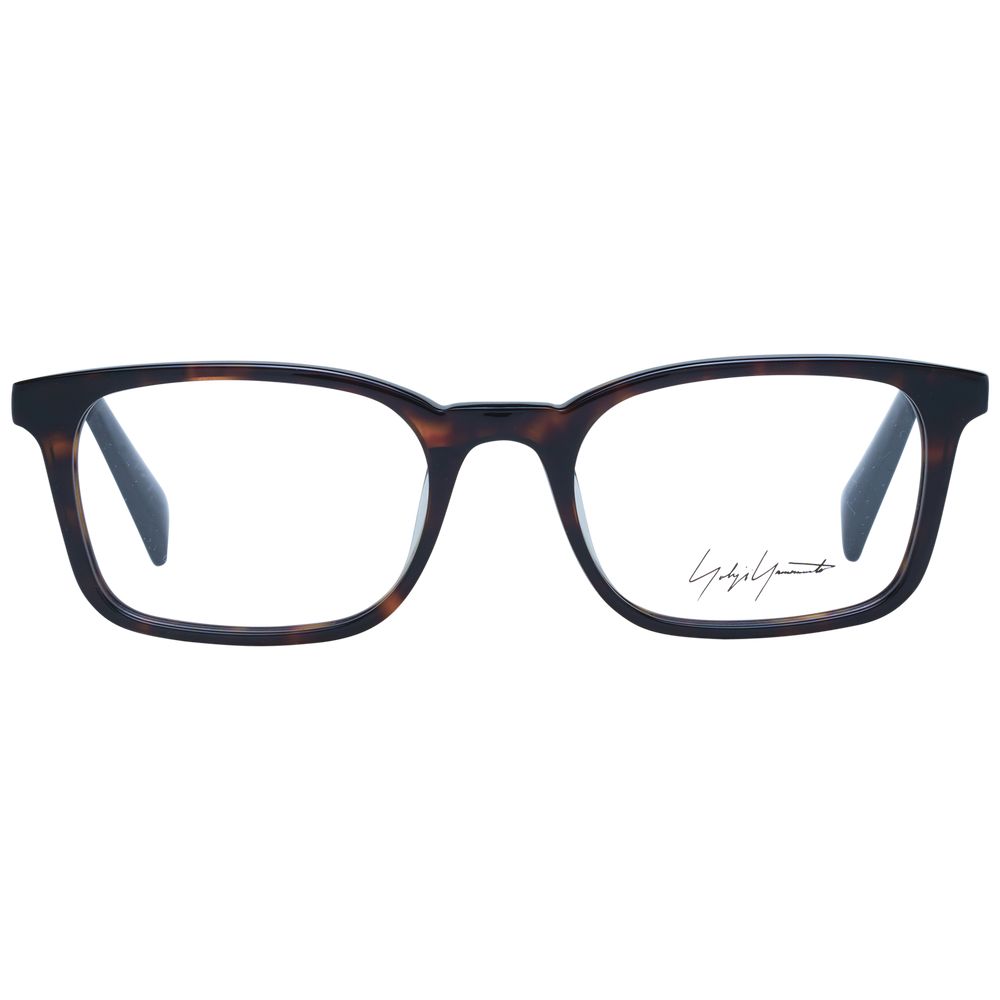 Yohji Yamamoto Brown Acetate Glasses Frames