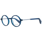 Yohji Yamamoto Blue Acetate Glasses Frames Yohji Yamamoto