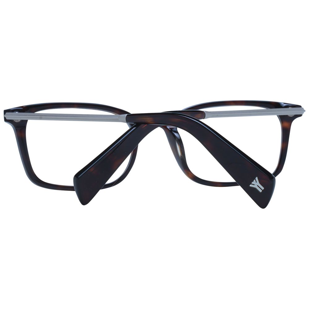 Yohji Yamamoto Brown Acetate Glasses Frames
