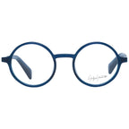 Yohji Yamamoto Blue Acetate Glasses Frames Yohji Yamamoto