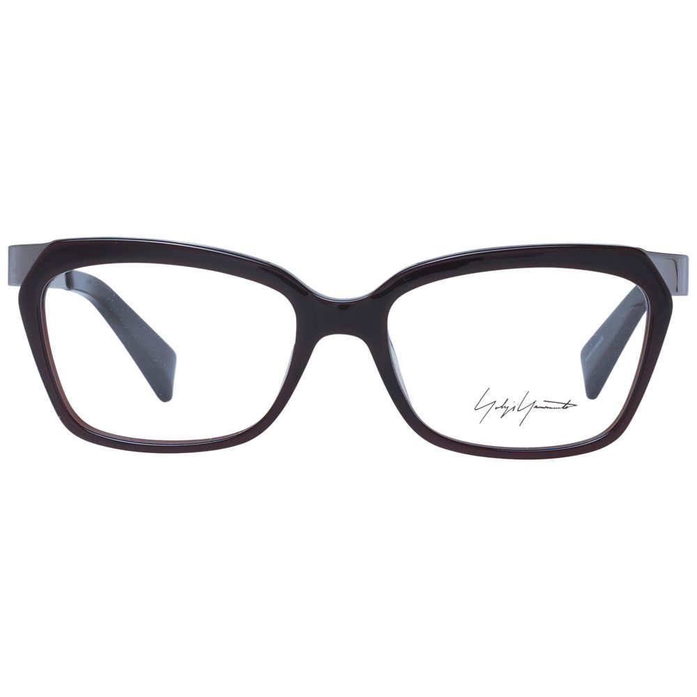 Yohji Yamamoto Brown Acetate Glasses Frames