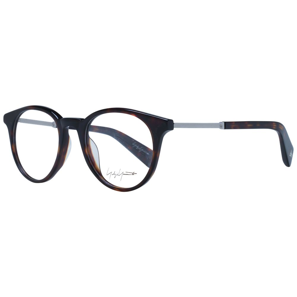 Yohji Yamamoto Brown Acetate Glasses Frames