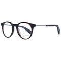 Yohji Yamamoto Brown Acetate Glasses Frames