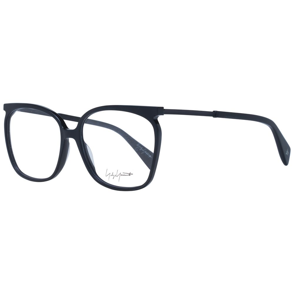 Yohji Yamamoto Black Acetate Glasses Frames
