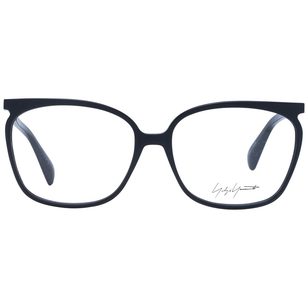 Yohji Yamamoto Black Acetate Glasses Frames