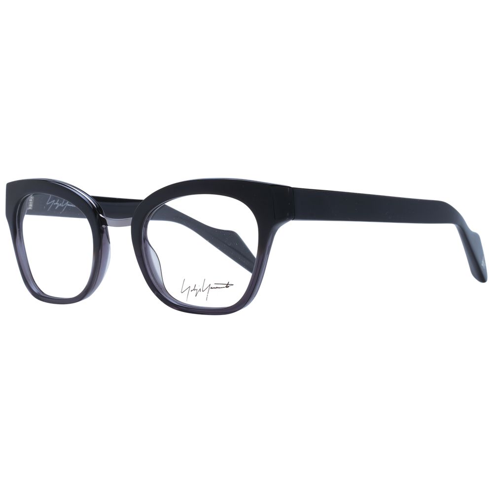 Yohji Yamamoto Black Acetate Glasses Frames