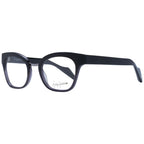 Yohji Yamamoto Black Acetate Glasses Frames