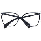 Yohji Yamamoto Black Acetate Glasses Frames