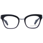 Yohji Yamamoto Black Acetate Glasses Frames
