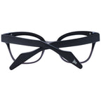 Yohji Yamamoto Black Acetate Glasses Frames