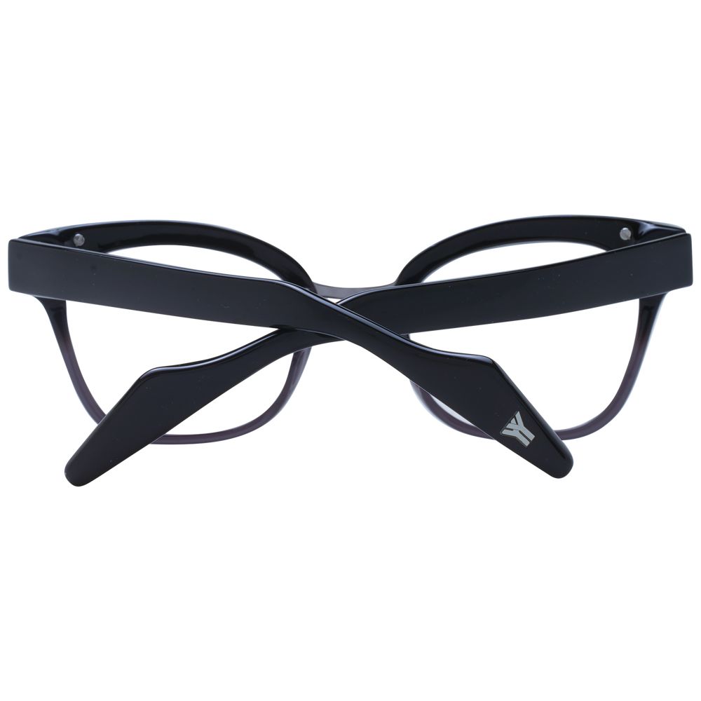 Yohji Yamamoto Black Acetate Glasses Frames