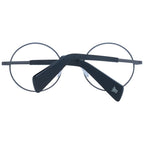 Yohji Yamamoto gray Monel glasses frames with round lenses and sleek design, showcasing modern eyewear style.