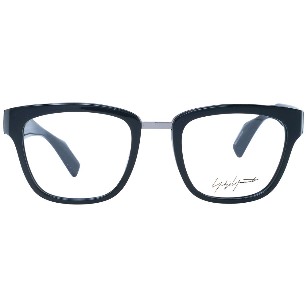 Yohji Yamamoto Black Acetate Glasses Frames