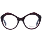 Yohji Yamamoto Burgundy Acetate Glasses Frames
