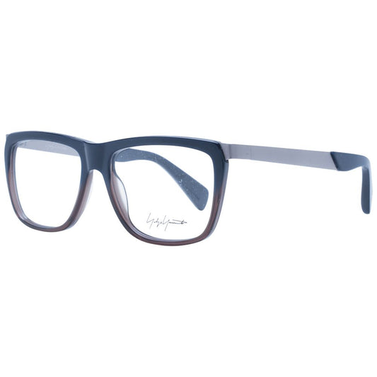 Yohji Yamamoto Blue Unisex Glasses Frame