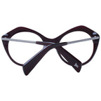 Yohji Yamamoto Burgundy Acetate Glasses Frames