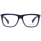 Yohji Yamamoto Blue Acetate Glasses Frames