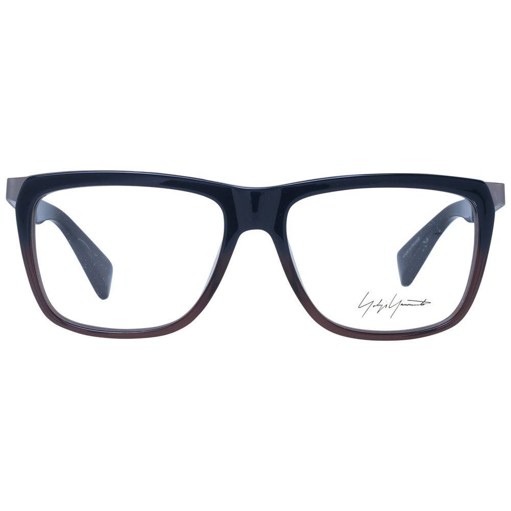 Yohji Yamamoto Blue Unisex Glasses Frame
