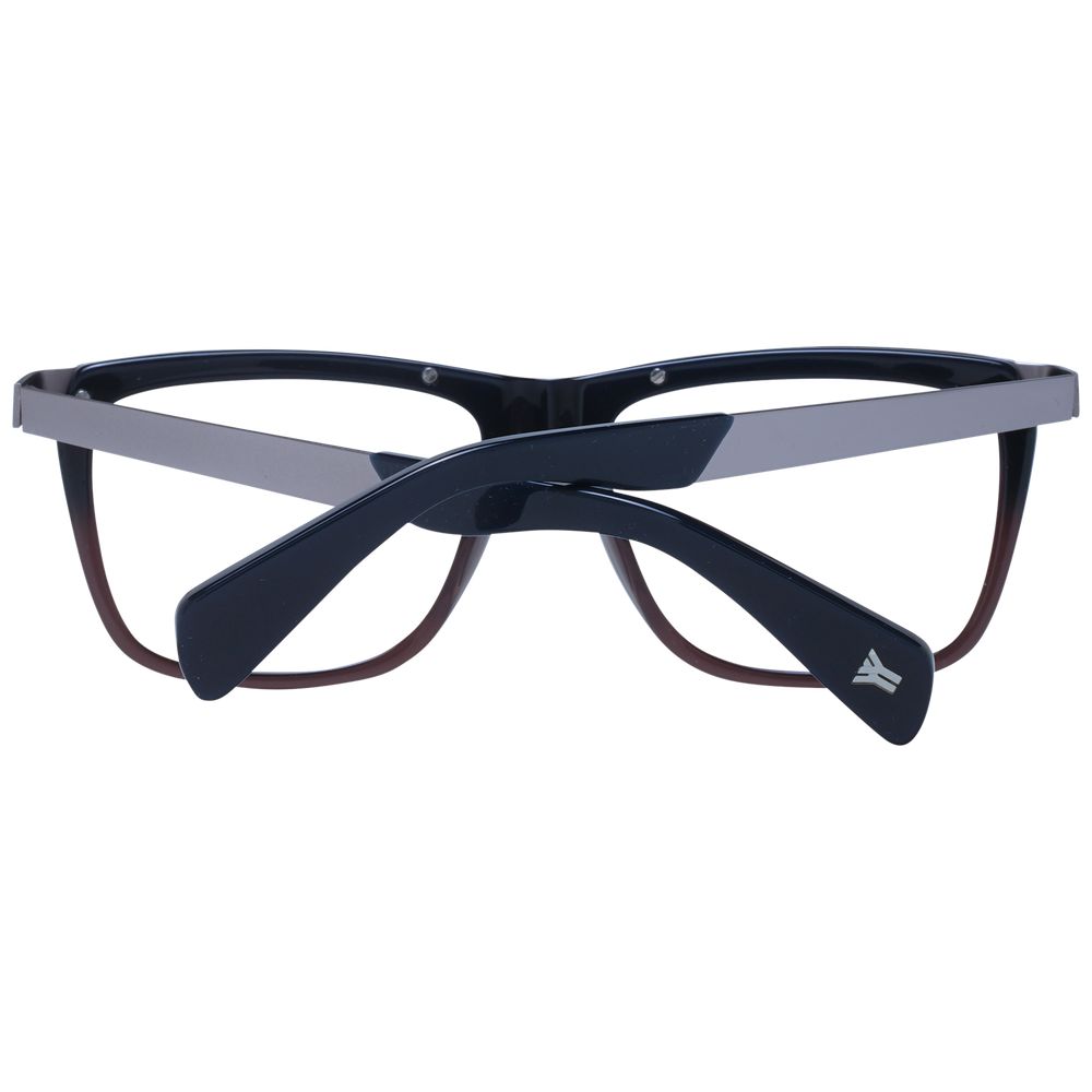 Yohji Yamamoto Blue Acetate Glasses Frames