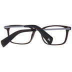 Yohji Yamamoto Brown Acetate Glasses Frames Yohji Yamamoto