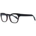 Yohji Yamamoto Brown Acetate Glasses Frames