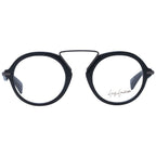 Yohji Yamamoto gray acetate glasses frames with sleek design and clear lenses, stylish eyewear for contemporary fashion.