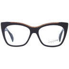 Yohji Yamamoto Brown Acetate Glasses Frames