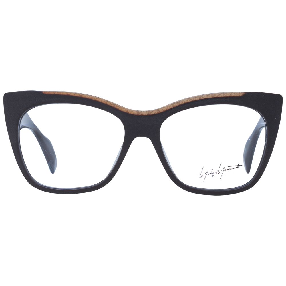 Yohji Yamamoto Brown Acetate Glasses Frames