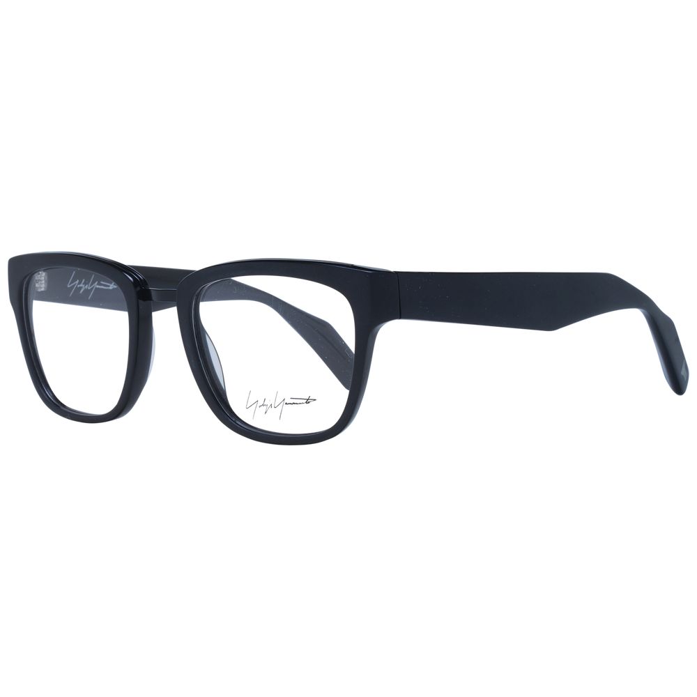 Yohji Yamamoto Black Acetate Glasses Frames