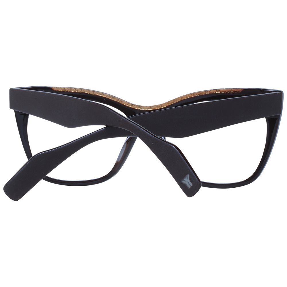 Yohji Yamamoto Brown Acetate Glasses Frames