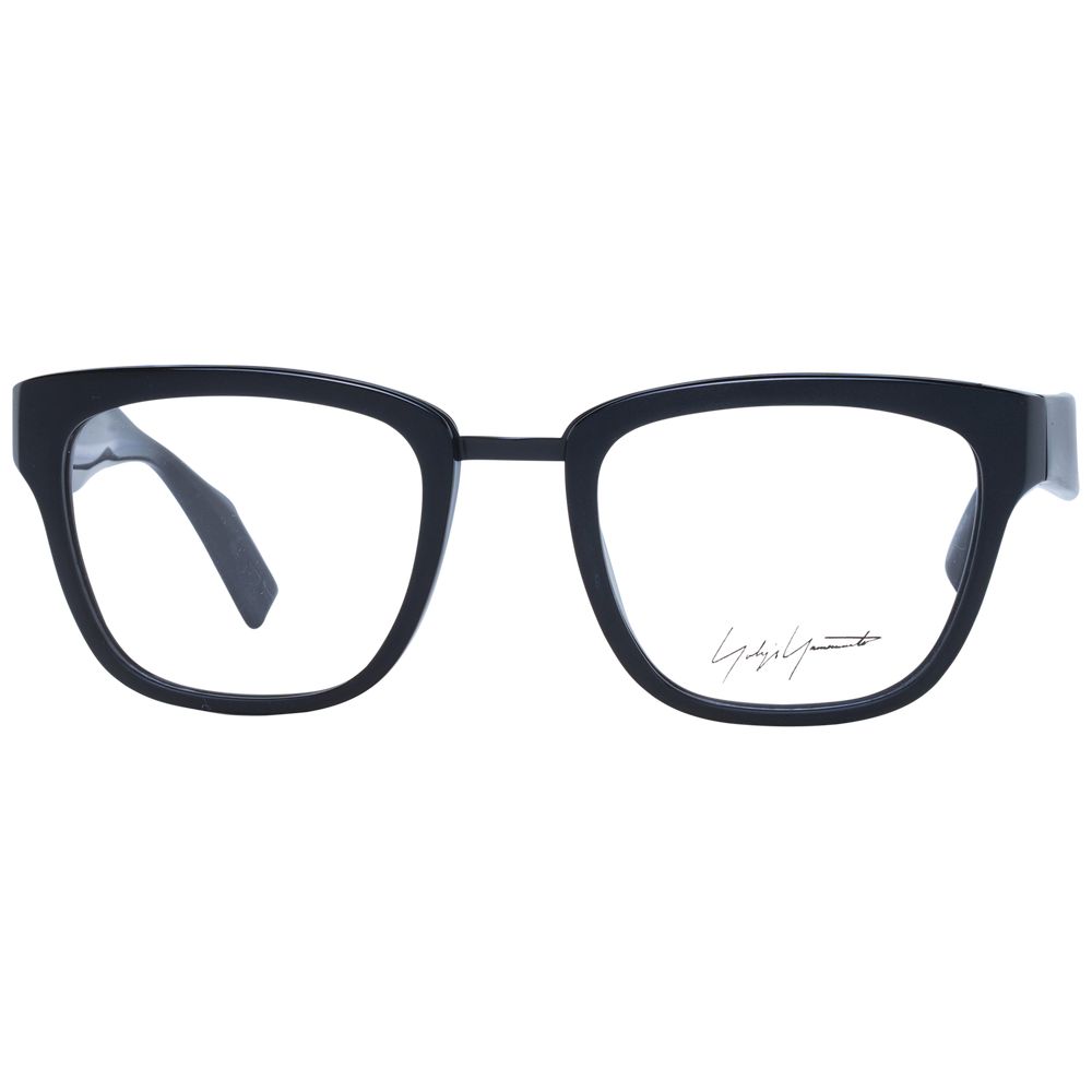 Yohji Yamamoto Black Acetate Glasses Frames
