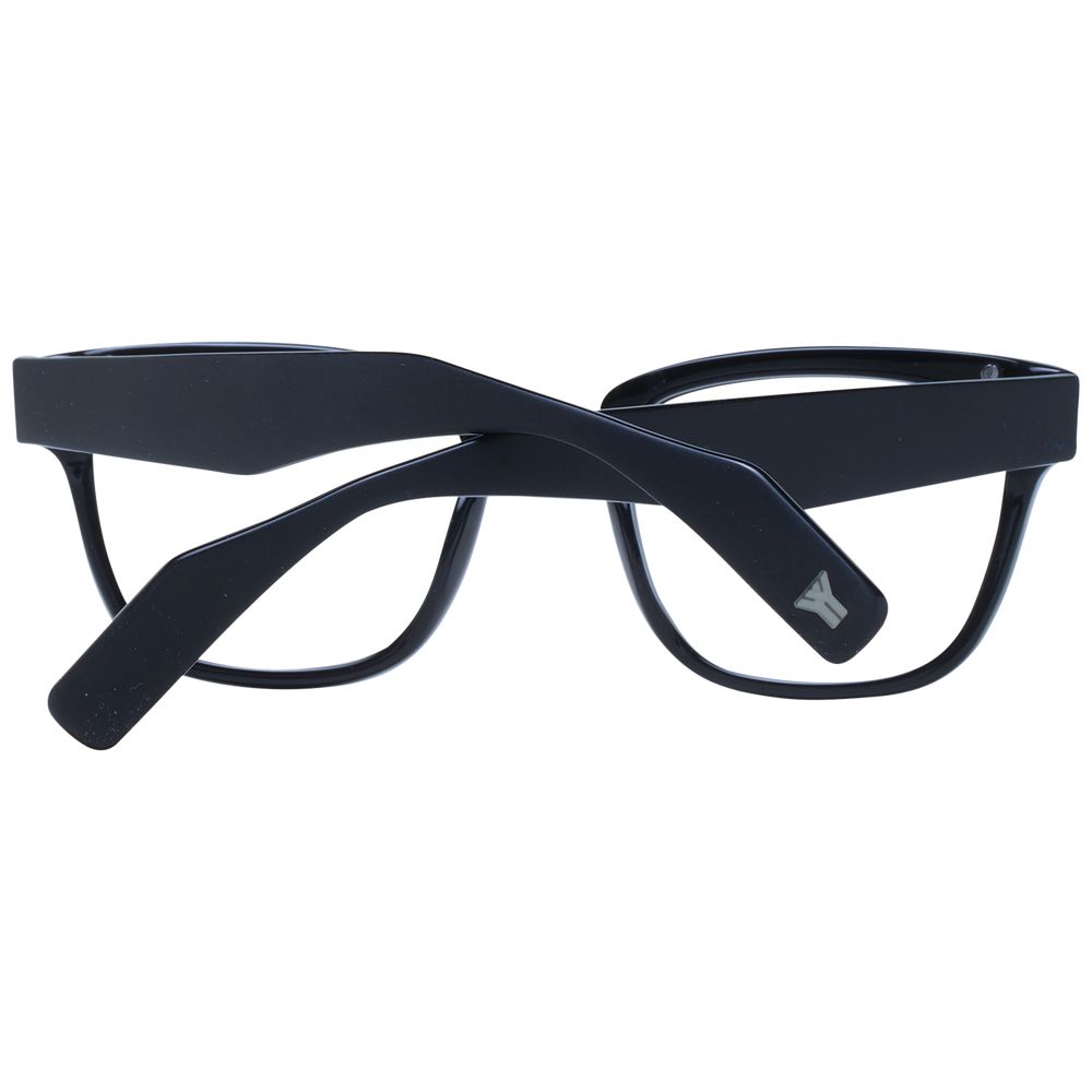 Yohji Yamamoto Black Acetate Glasses Frames