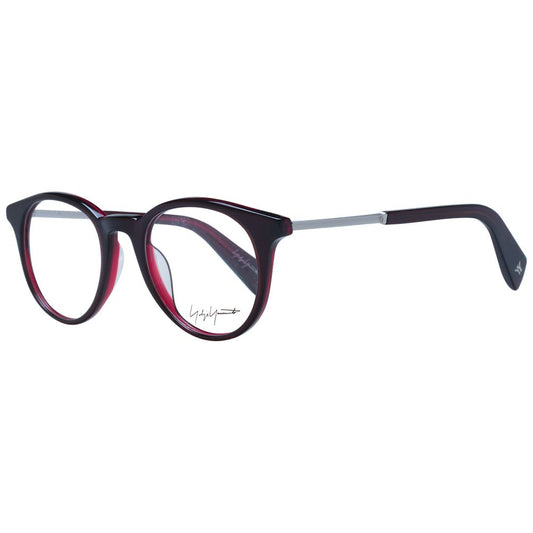 Yohji Yamamoto Red Unisex Glasses Frame