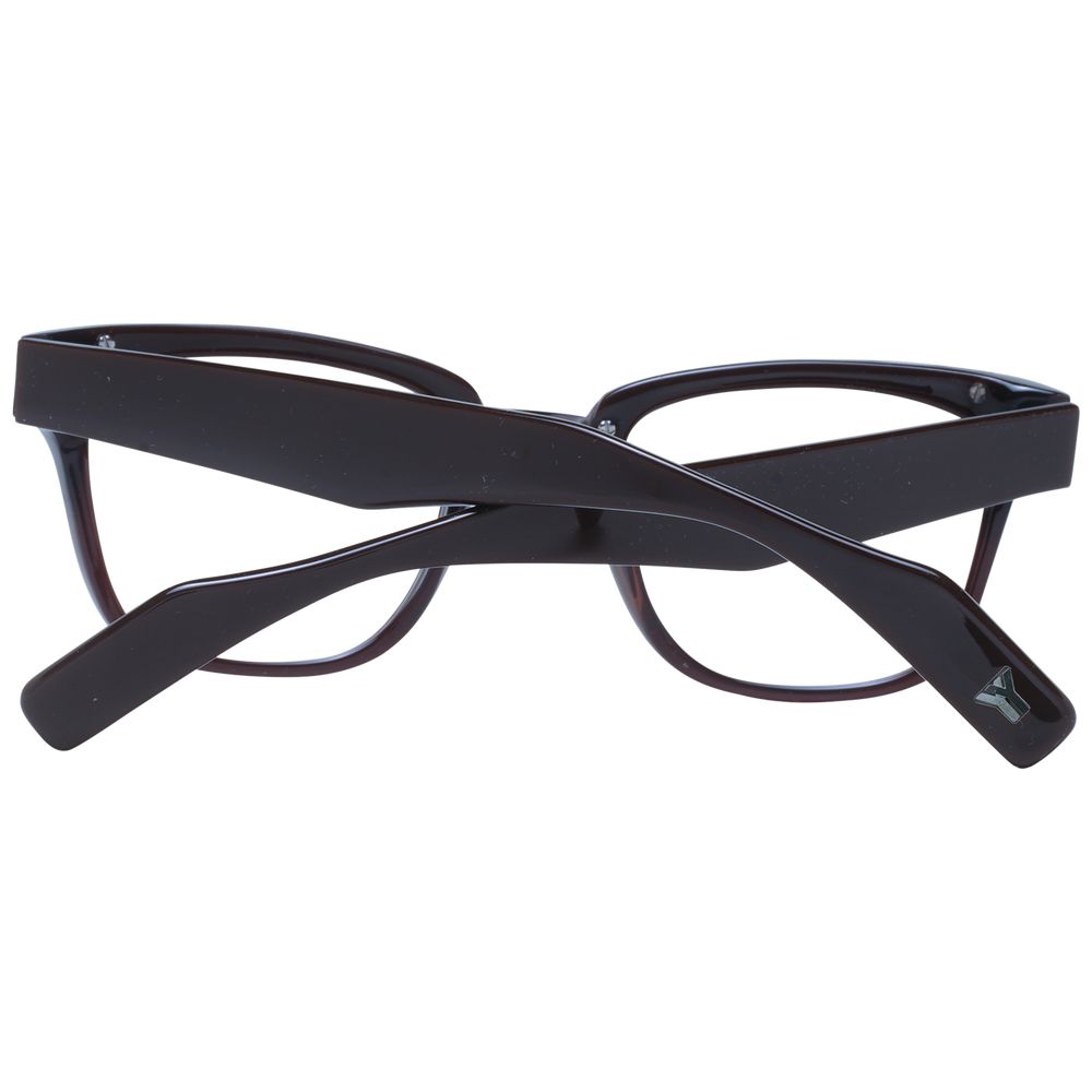 Yohji Yamamoto Brown Unisex Glasses Frame