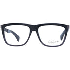 Yohji Yamamoto black acetate glasses frames with a sleek, modern design and clear lenses, stylish eyewear for everyday wear.