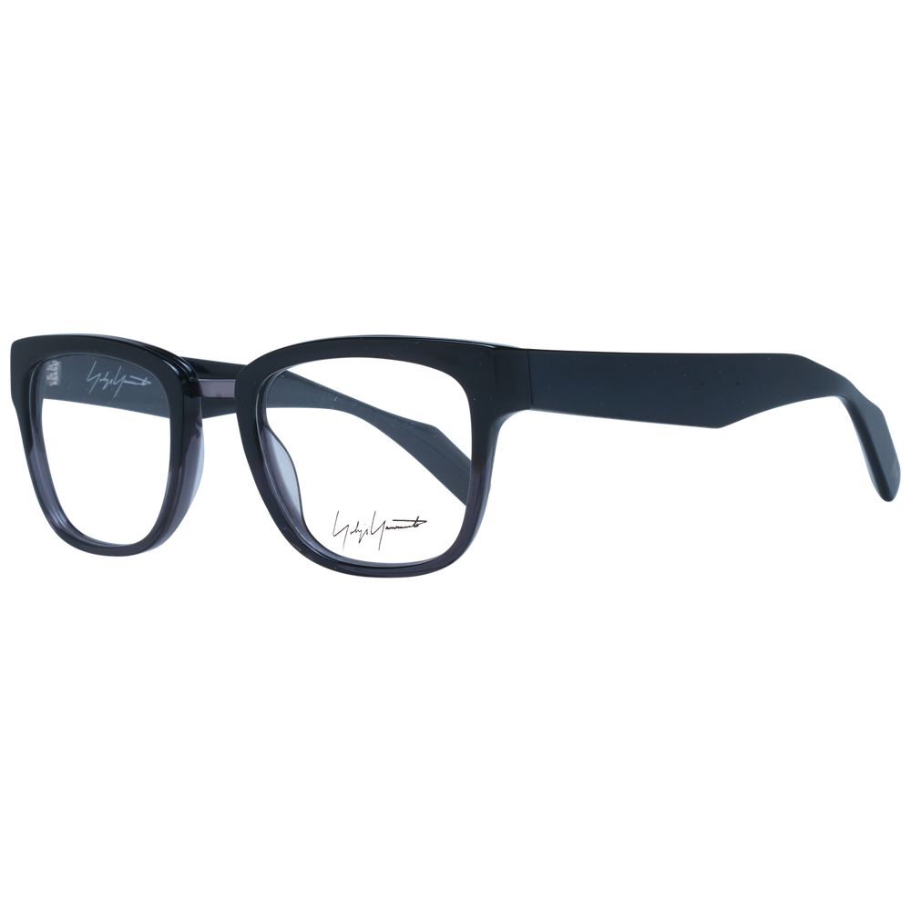 Yohji Yamamoto Gray Acetate Glasses Frames