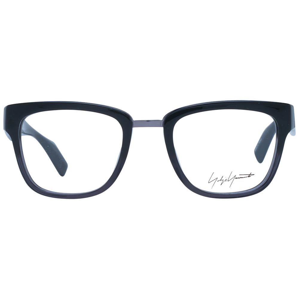 Yohji Yamamoto Gray Unisex Glasses Frame