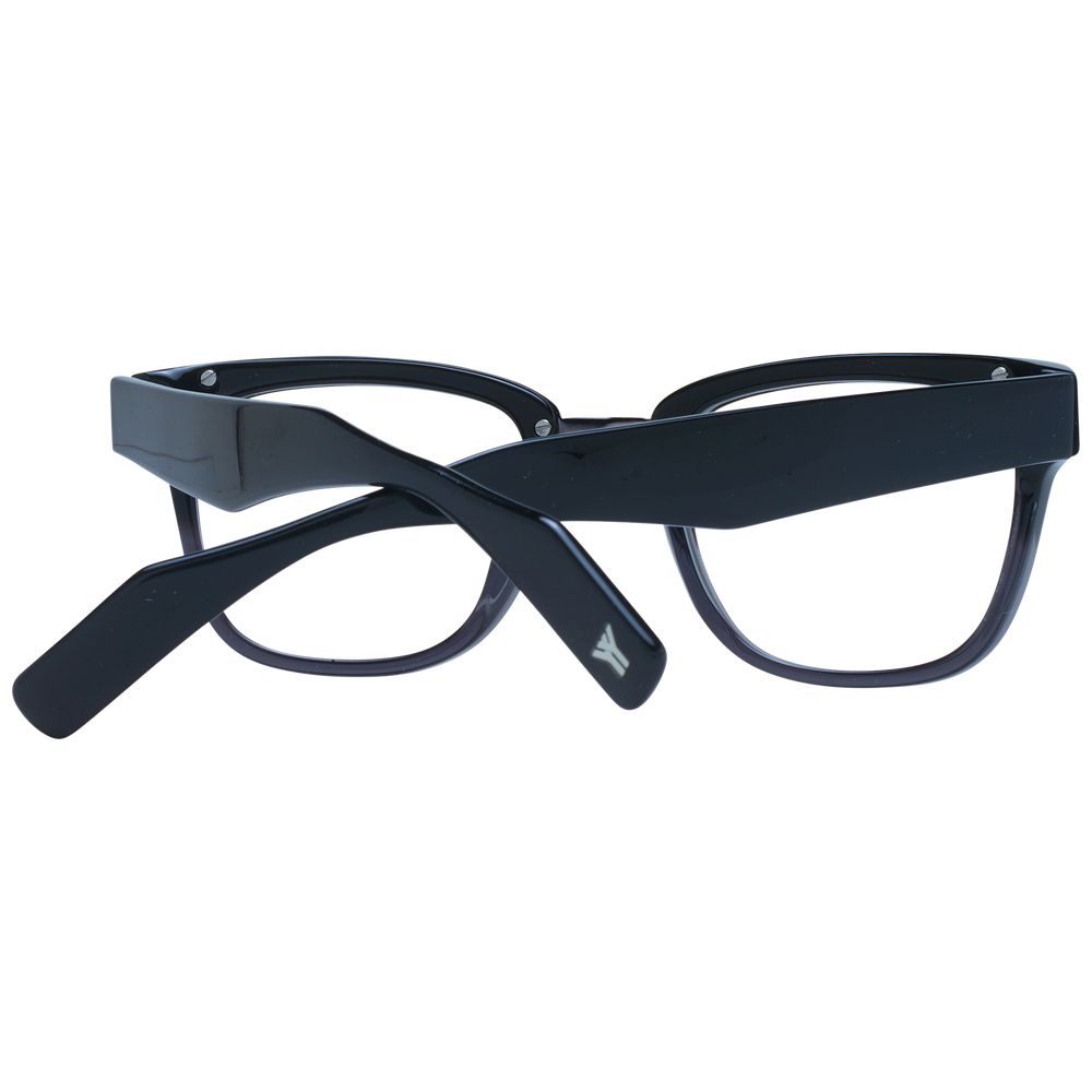 Yohji Yamamoto Gray Unisex Glasses Frame