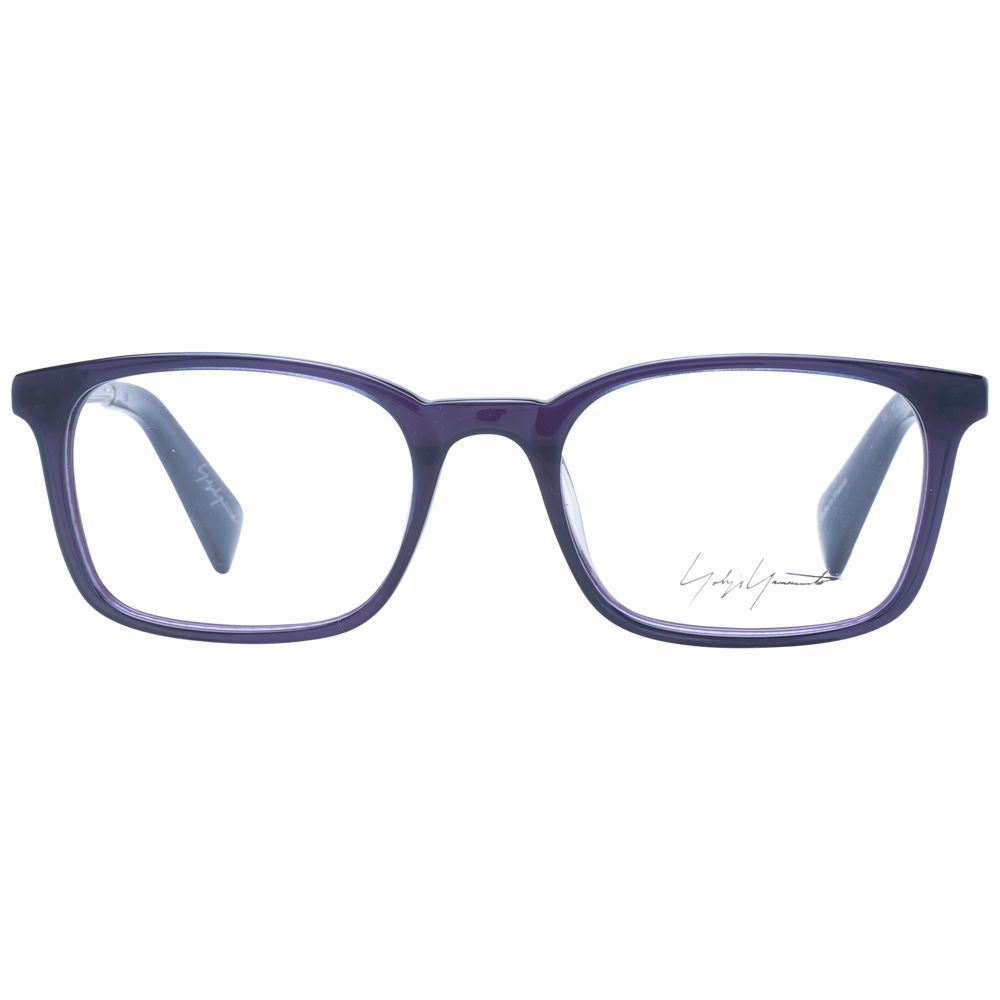 Yohji Yamamoto Purple Women Glasses Frame