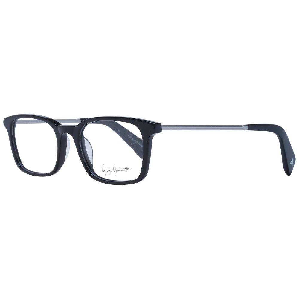 Yohji Yamamoto Black Acetate Glasses Frames