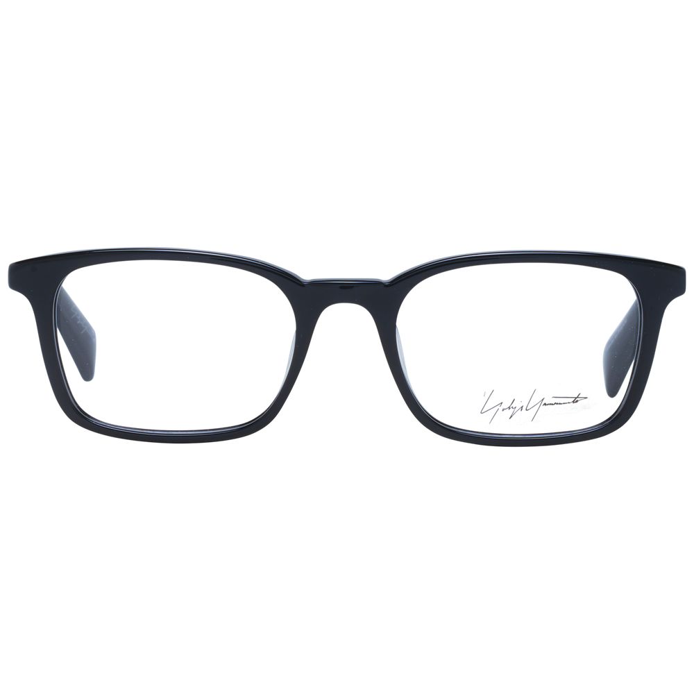 Yohji Yamamoto Black Acetate Glasses Frames